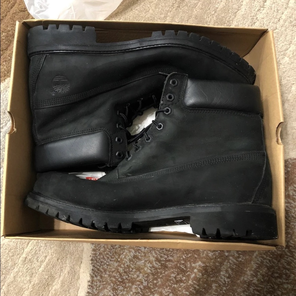 Timberland combat boots for men